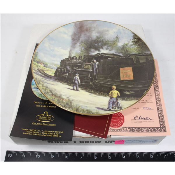 CANADIAN NATIONAL RAILWAYS STEAM ON THE C.N.R.