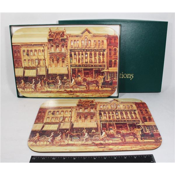VINTAGE EATON RECOLLECTIONS 4PC PLACEMAT