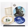 Image 1 : THREE ASSORTED COLLECTOR PLATES INCLUDING