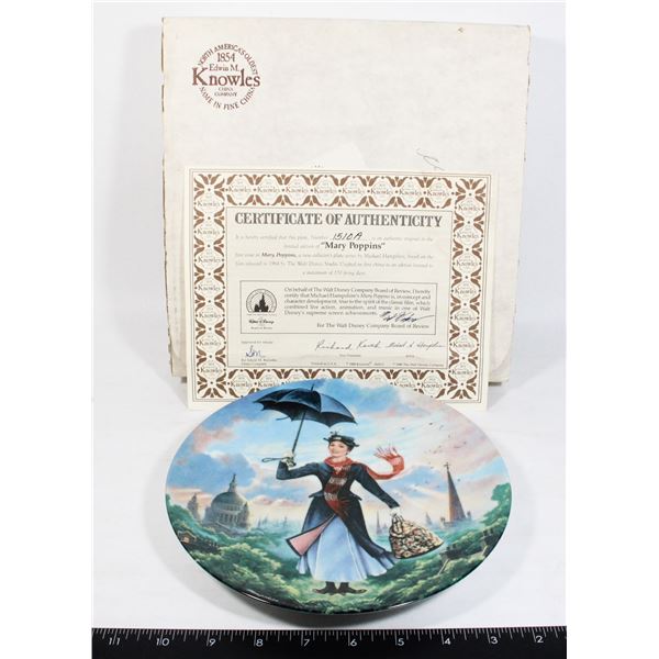 "MARY POPPINS" 1988 DISNEY/ KNOWLES COLLECTOR