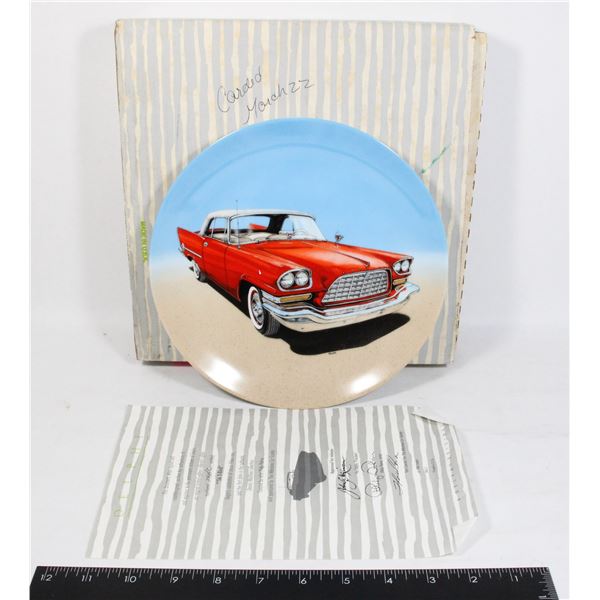 56' T-BIRD DELPHI COLLECTOR PLATE