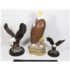 Image 1 : 2 CANADIAN WILDERNESS COLLECTIBLE EAGLES AND