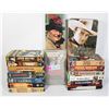 Image 1 : SUPER LOT OF JOHN WAYNE VHS TAPES AND DVD'S