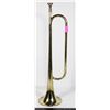 Image 3 : VINTAGE MILITARY BRASS BUGLE