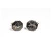 Image 1 : STERLING SILVER CUFFLINKS SIAM BRAND