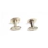 Image 2 : STERLING SILVER CUFFLINKS SIAM BRAND