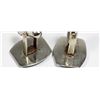 Image 3 : STERLING SILVER CUFFLINKS SIAM BRAND