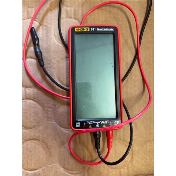 NENG681 smart multimeter