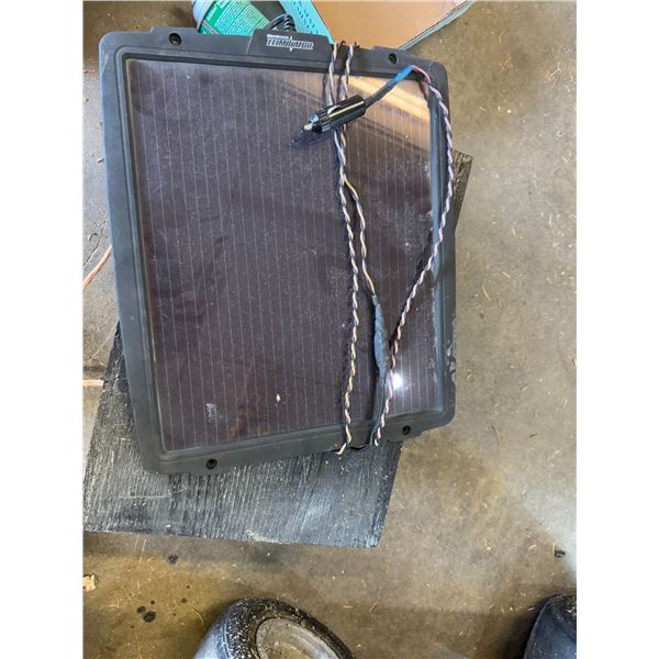 Eliminator, solar power item