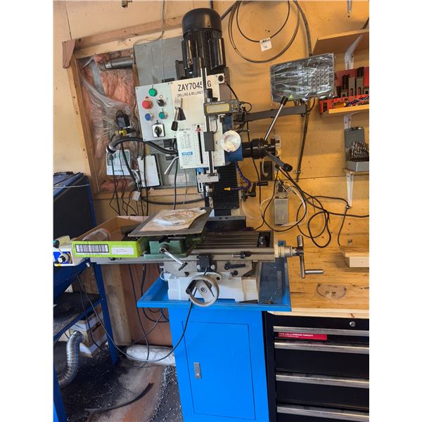 Drilling and milling machine ZAY7045SG