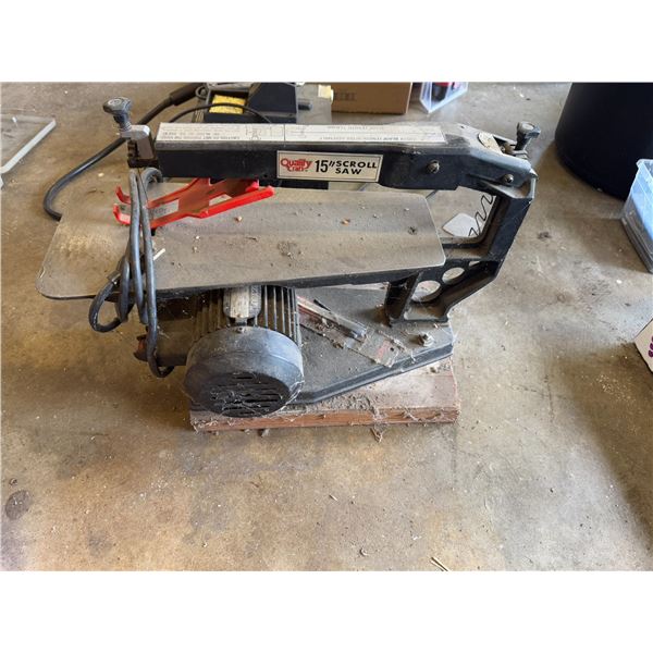 15 inch scroll saw