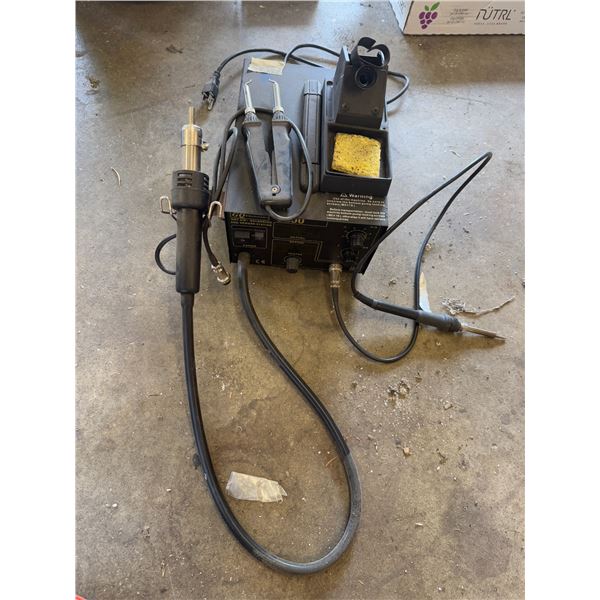 Solder station 5200 hot air/soldiering SMD rework station