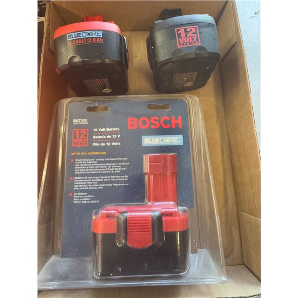 Bosch, 12 V batteries