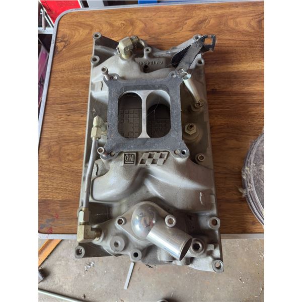 GM intake manifold