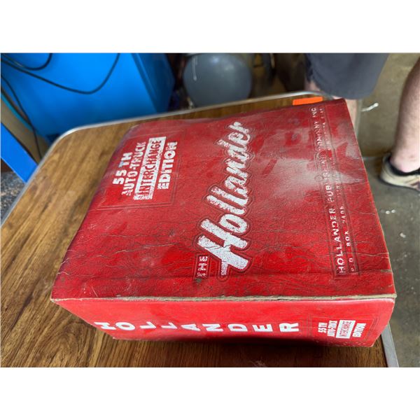 The Hollander auto truck interchange edition