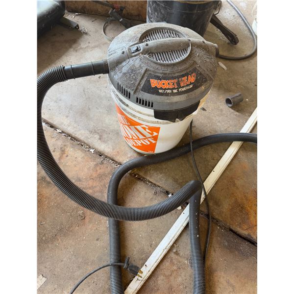 Bucket head wet/dry  bucket powerhead