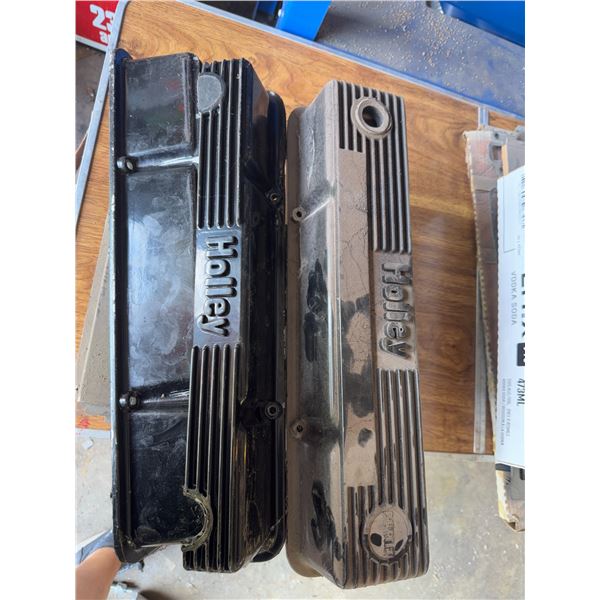 Holley one cut in half