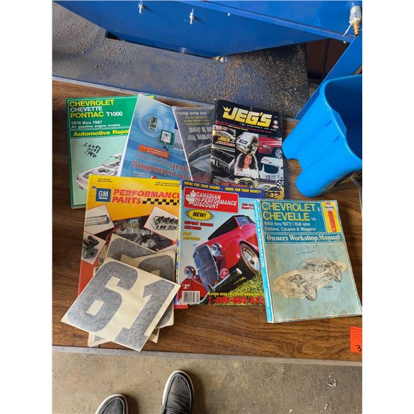 Repair manuals, and other