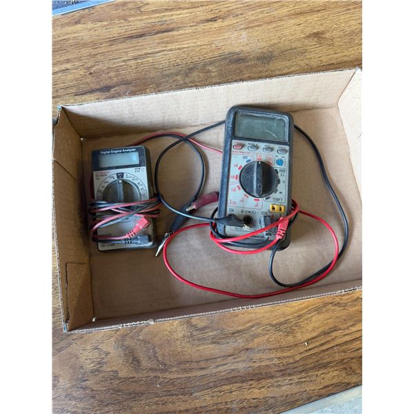 Digital engine, analyzer, and other meter