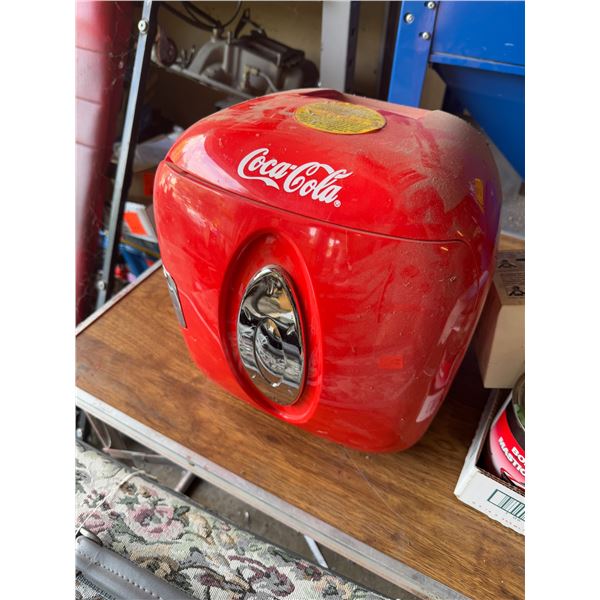 Coca-Cola cooler no power cord