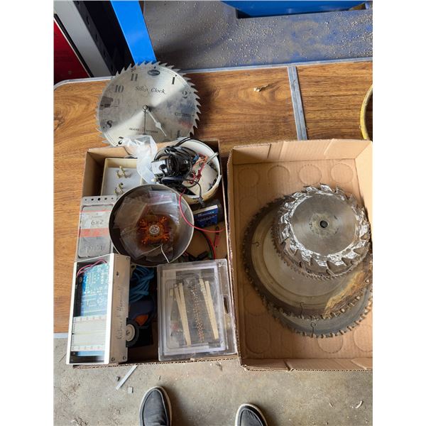 Sawblades and shop items