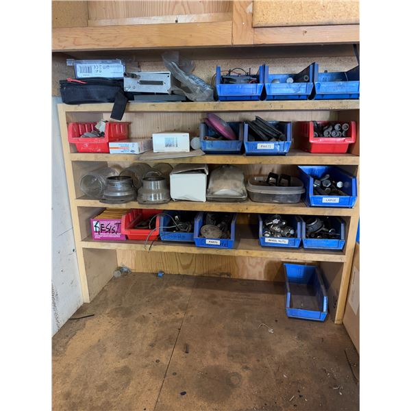 Tool organizers, and content