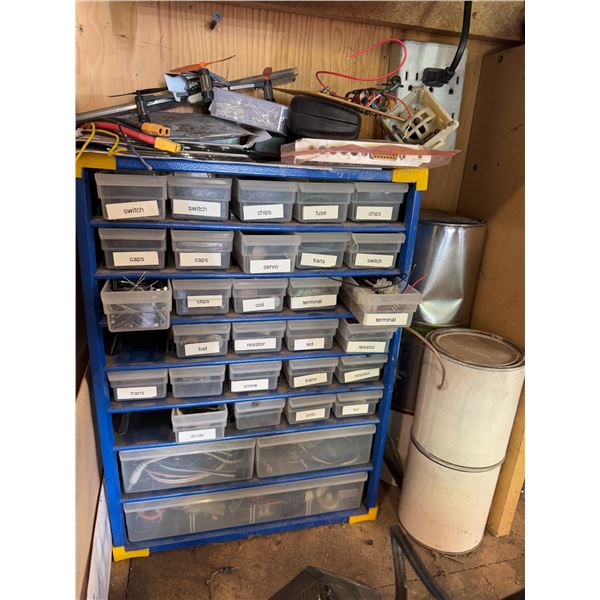 Spare pack and contents