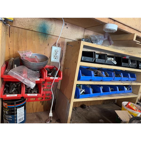 Parts spins with contents