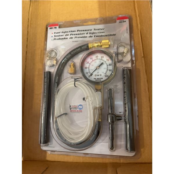 Fuel injection pressure tester