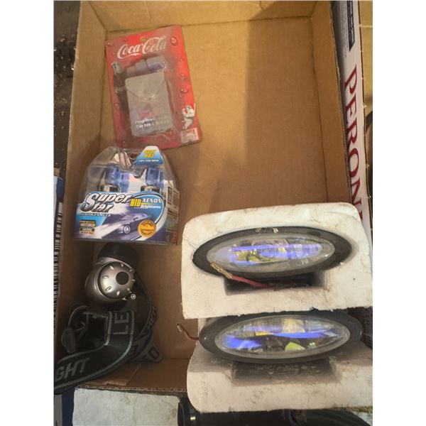 Lights and Coca-Cola playing cards