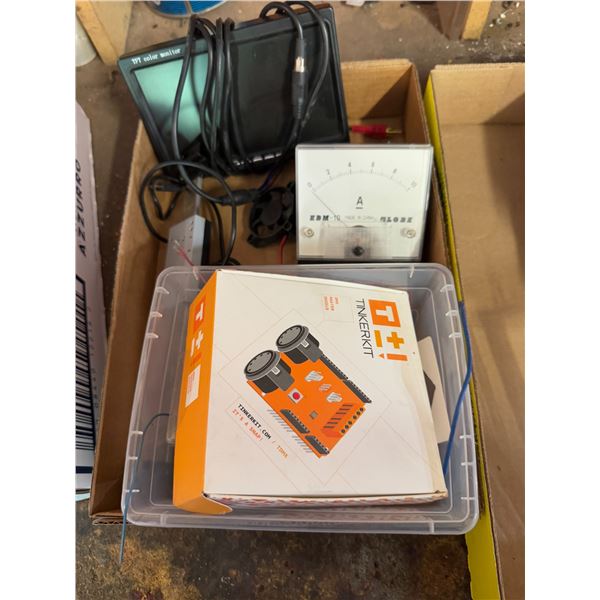 TFT color monitor and other items