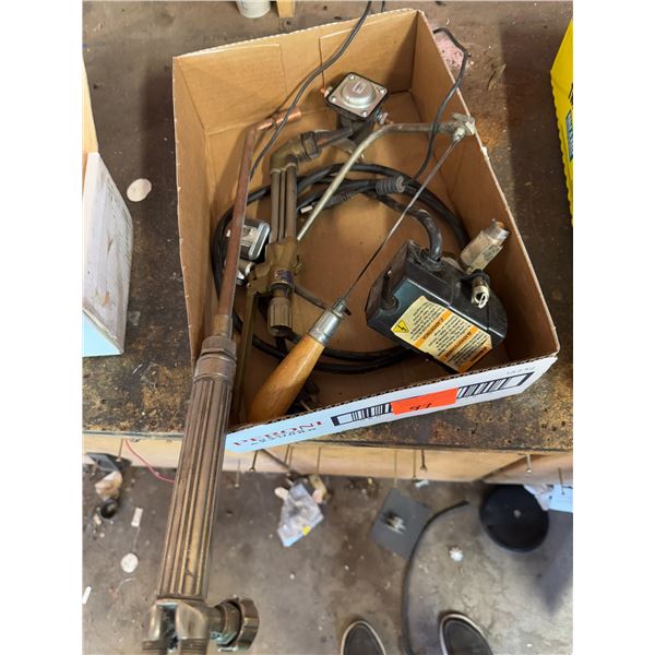 Torch and other items