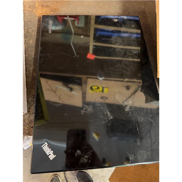 Lenovo laptop, no power cord and tested