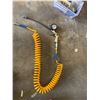 Image 1 : Air hose with gauge