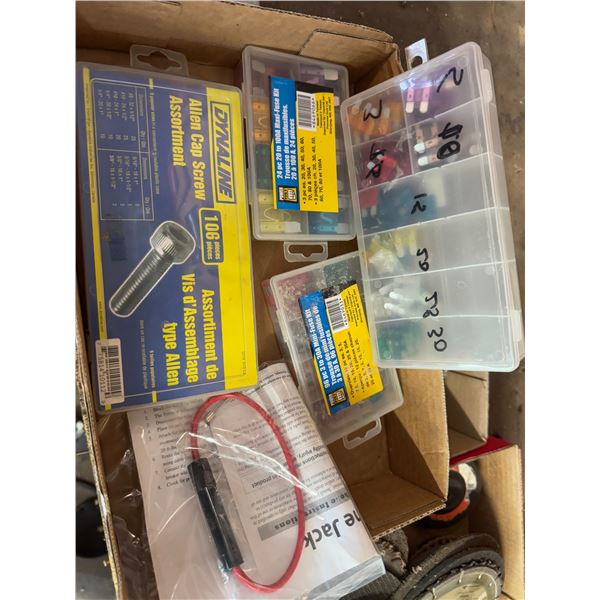 Fuses Allen cap screws powered a frame jack