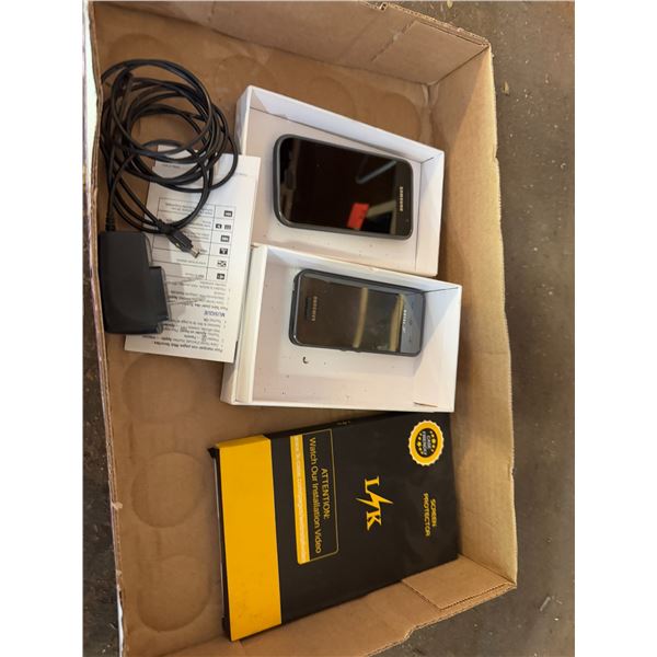 Cell phones and screen protectors