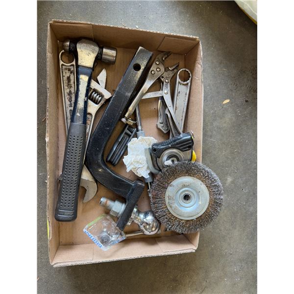 Miscellaneous tools, hitches wrenches