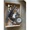 Image 1 : Miscellaneous tools, hitches wrenches