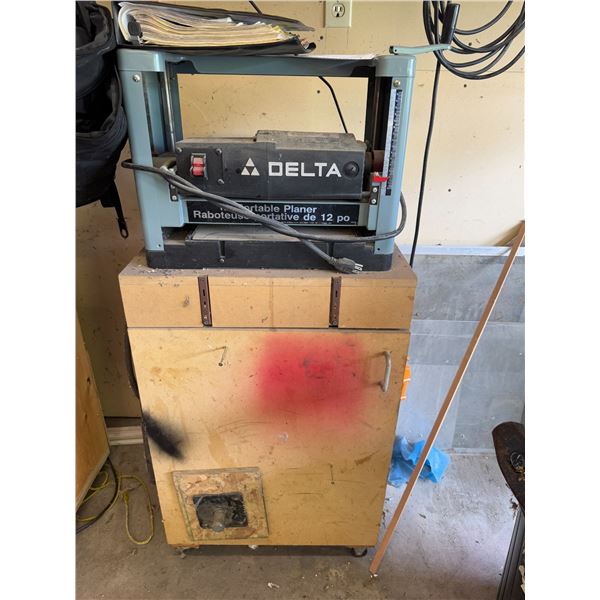 Delta,12"  portable planner and stand