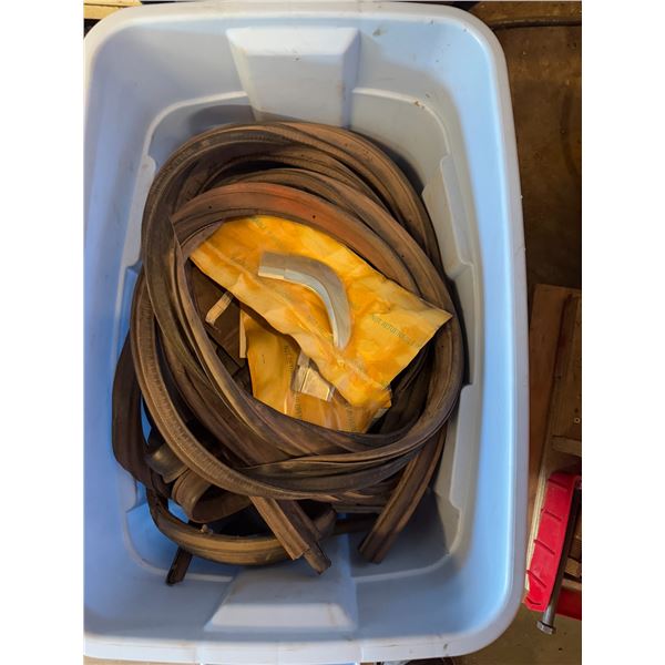 Vehicle seals and other items