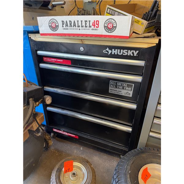 Husky black toolbox