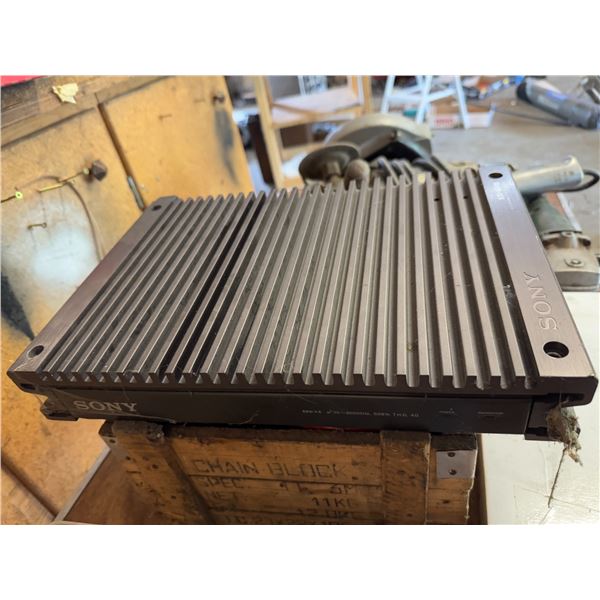 Sony amp XM – 5540