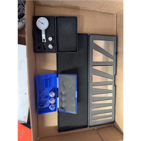 Block set and other items