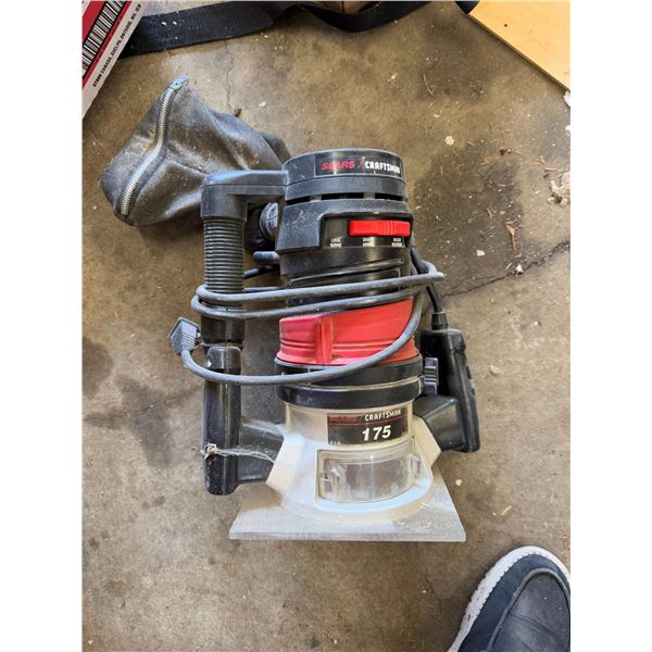 Craftsman router