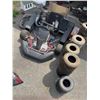 Image 1 : Go Cart and parts and wheels
