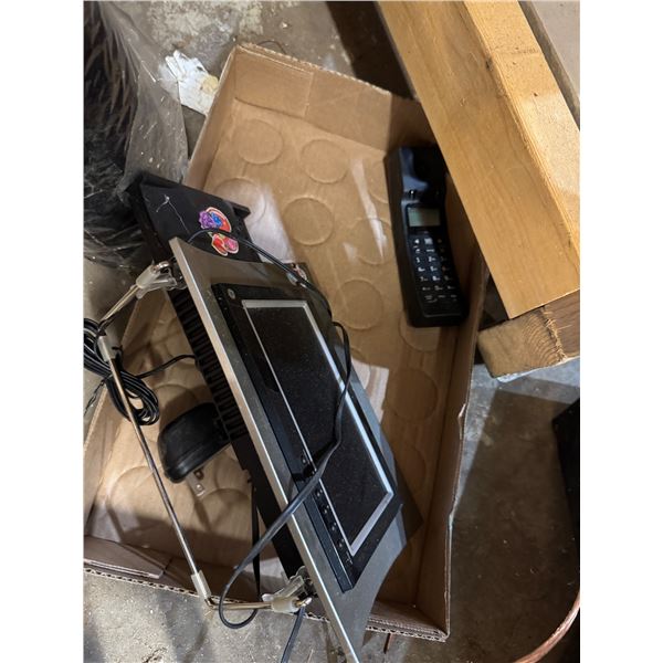 GE phone with display