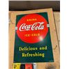 Image 1 : Coca-Cola tin sign