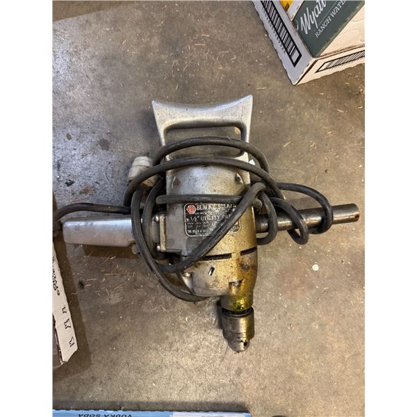 Black & Decker half inch utility drill