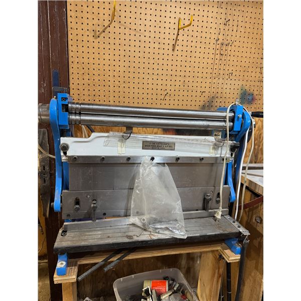 Shear  press break and slip roll