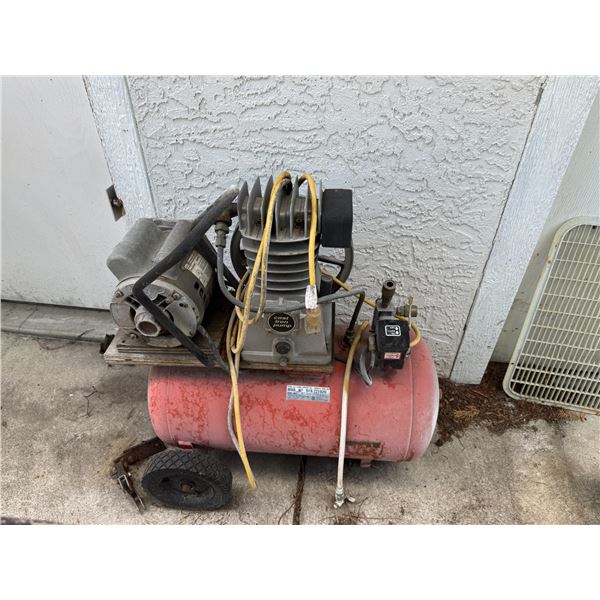 Air compressor not tested